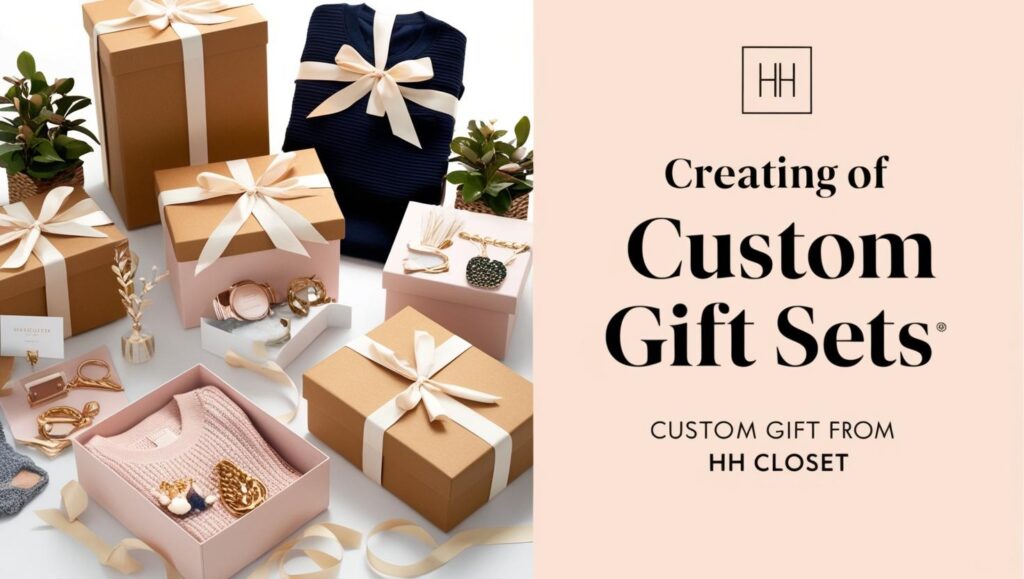 How to Create the Perfect Custom Gift Set Mix and Match HH Closet Items