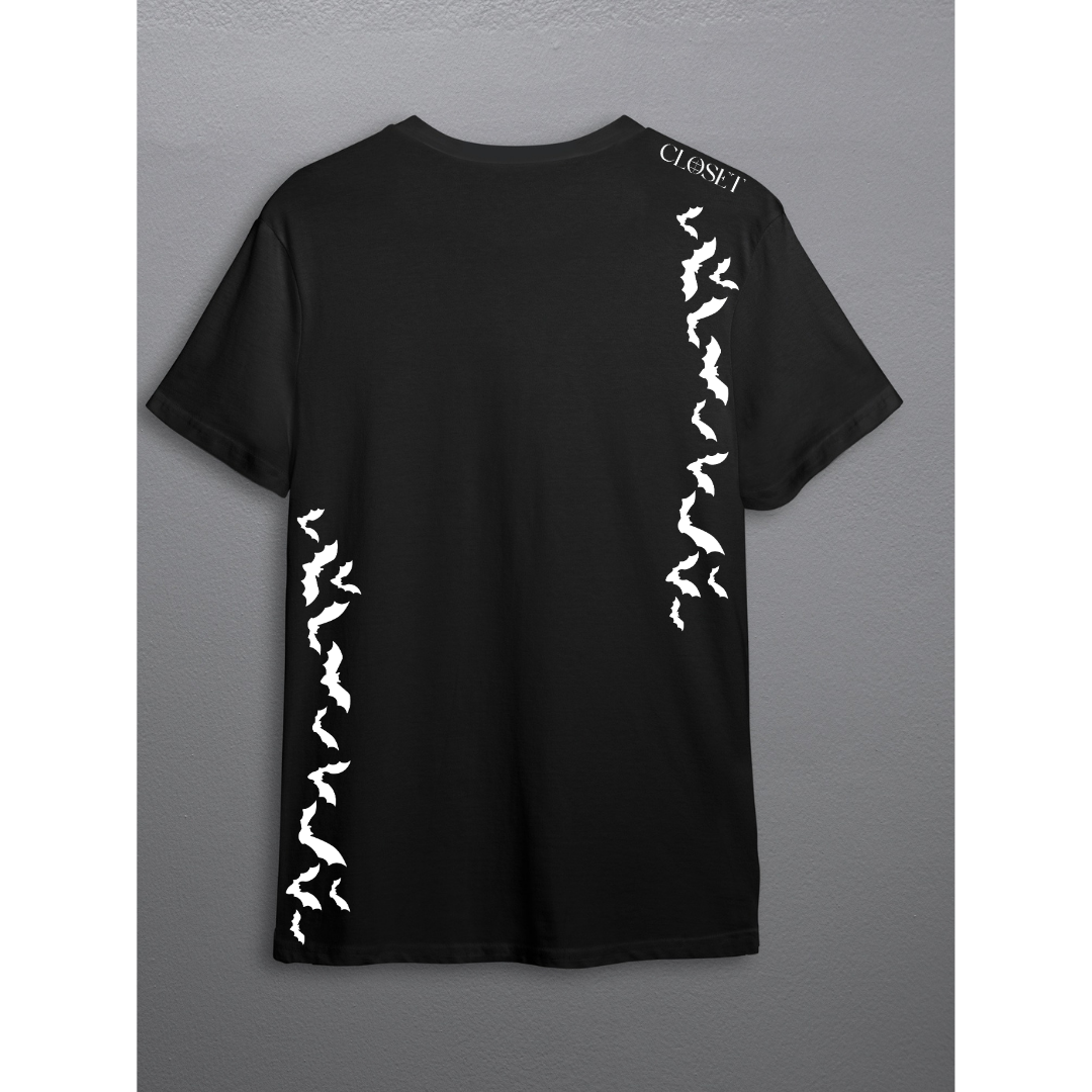 Bats Belfry Halloween T-Shirt