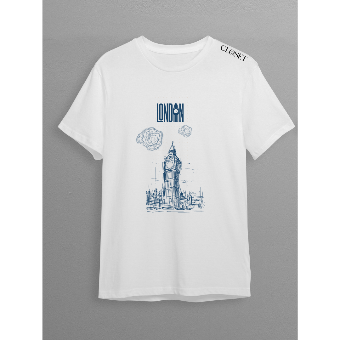 London Skyline Graphic Tee