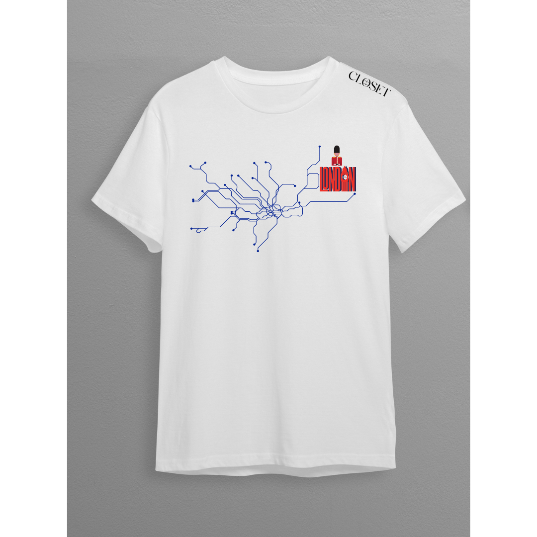 London Tube Map T-Shirt