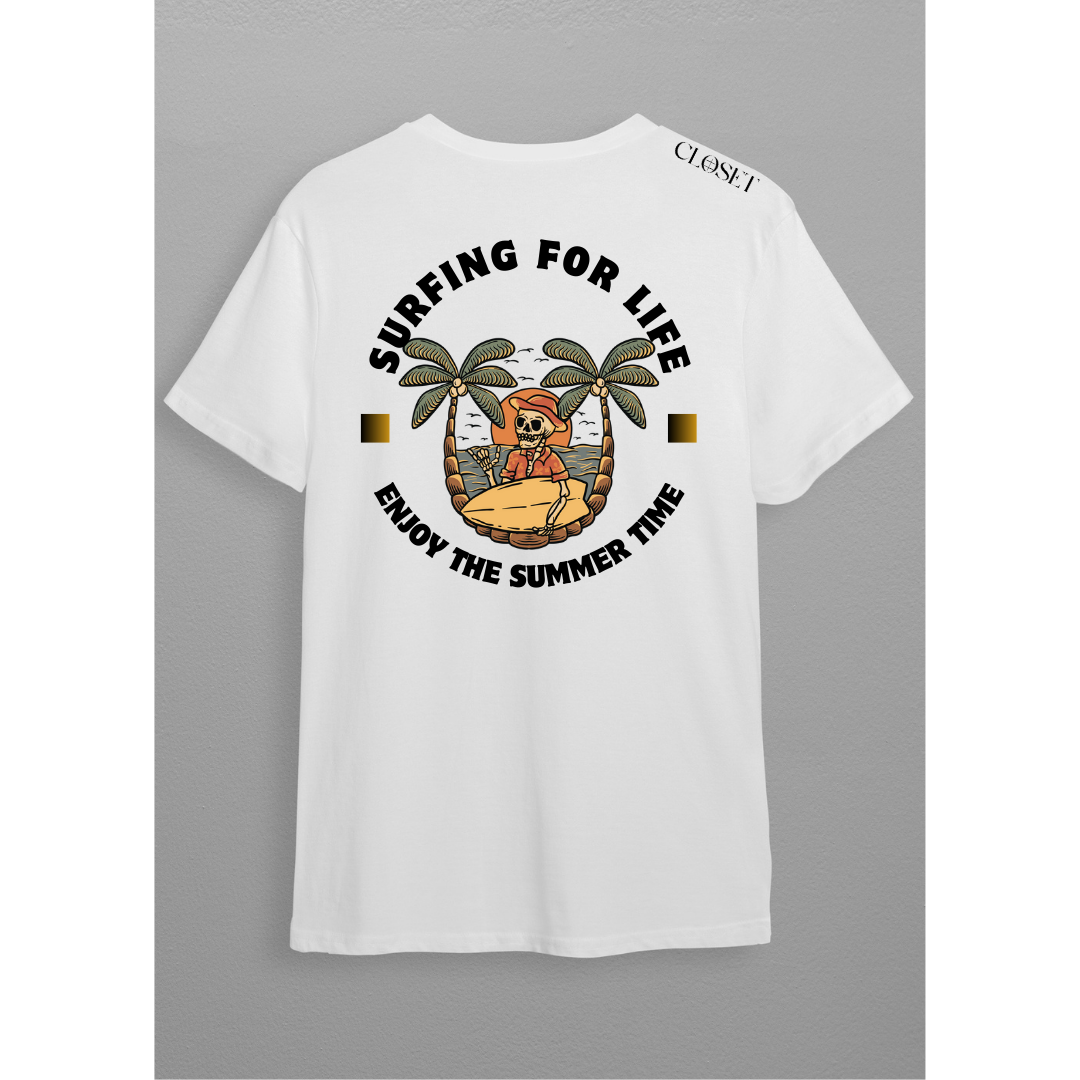 Surfing For Life T-Shirt