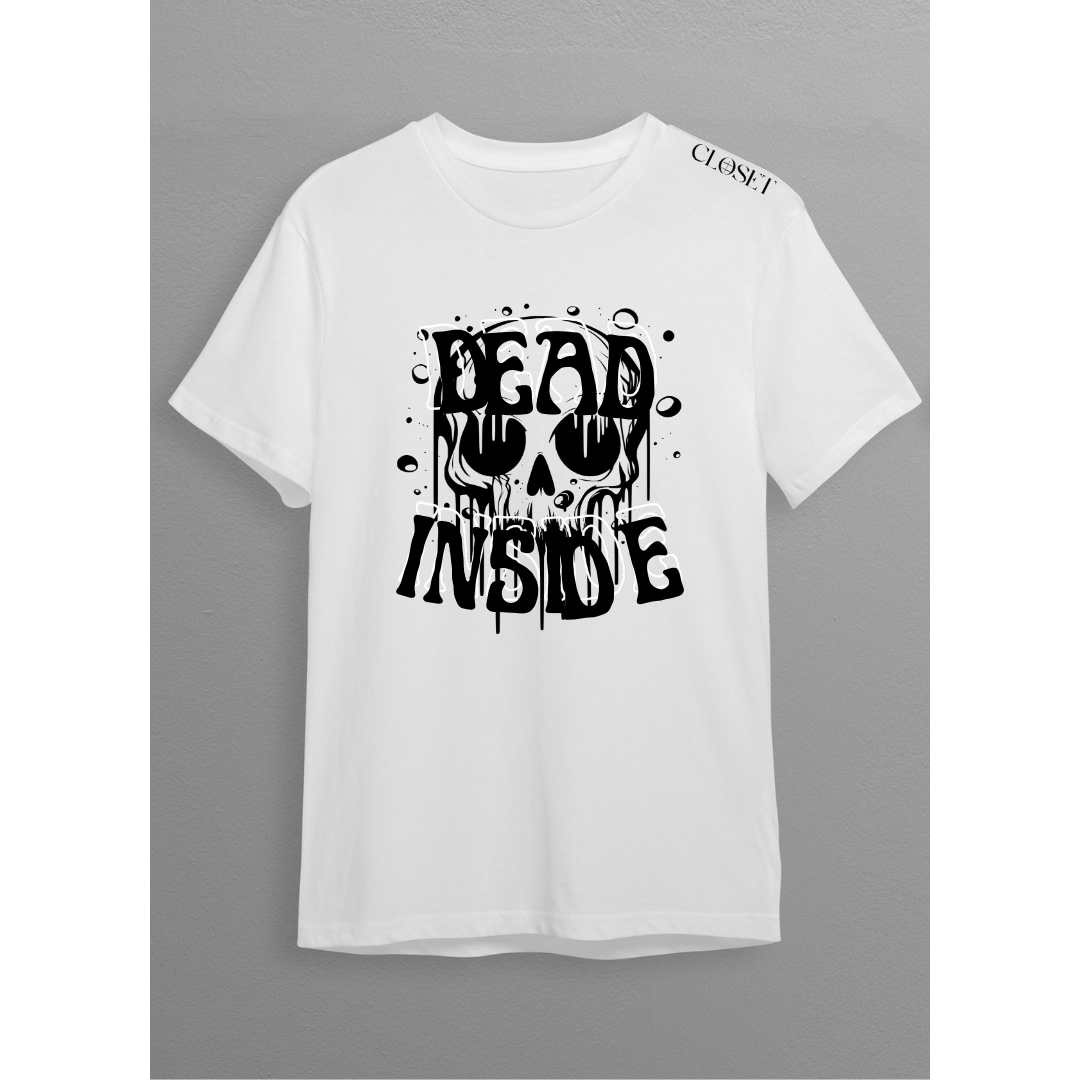 Dead Inside Skull T-Shirt