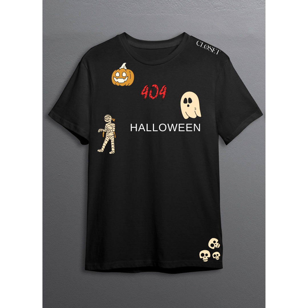 Mummy Wrapped Halloween T-Shirt