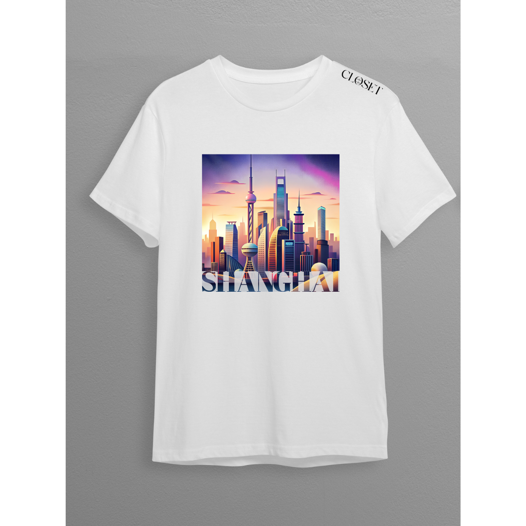 HH Shanghai Skyline T-Shirt