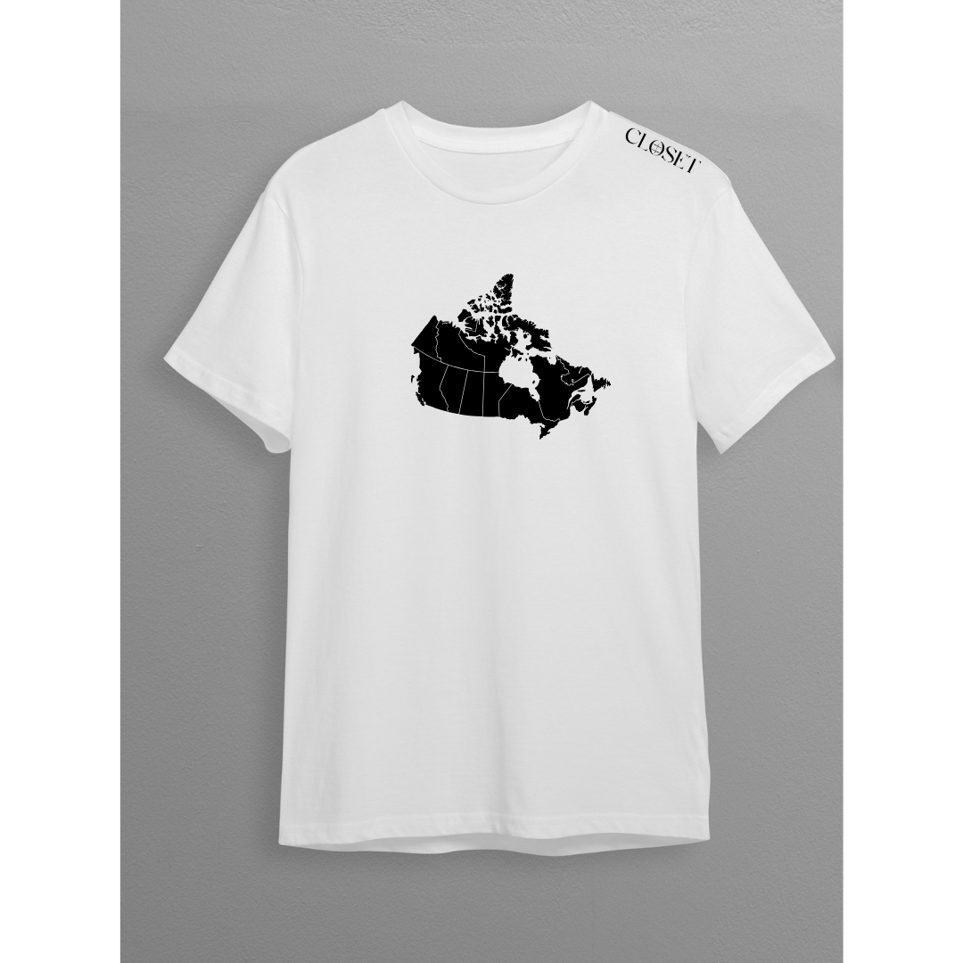 Canada Map T-Shirt