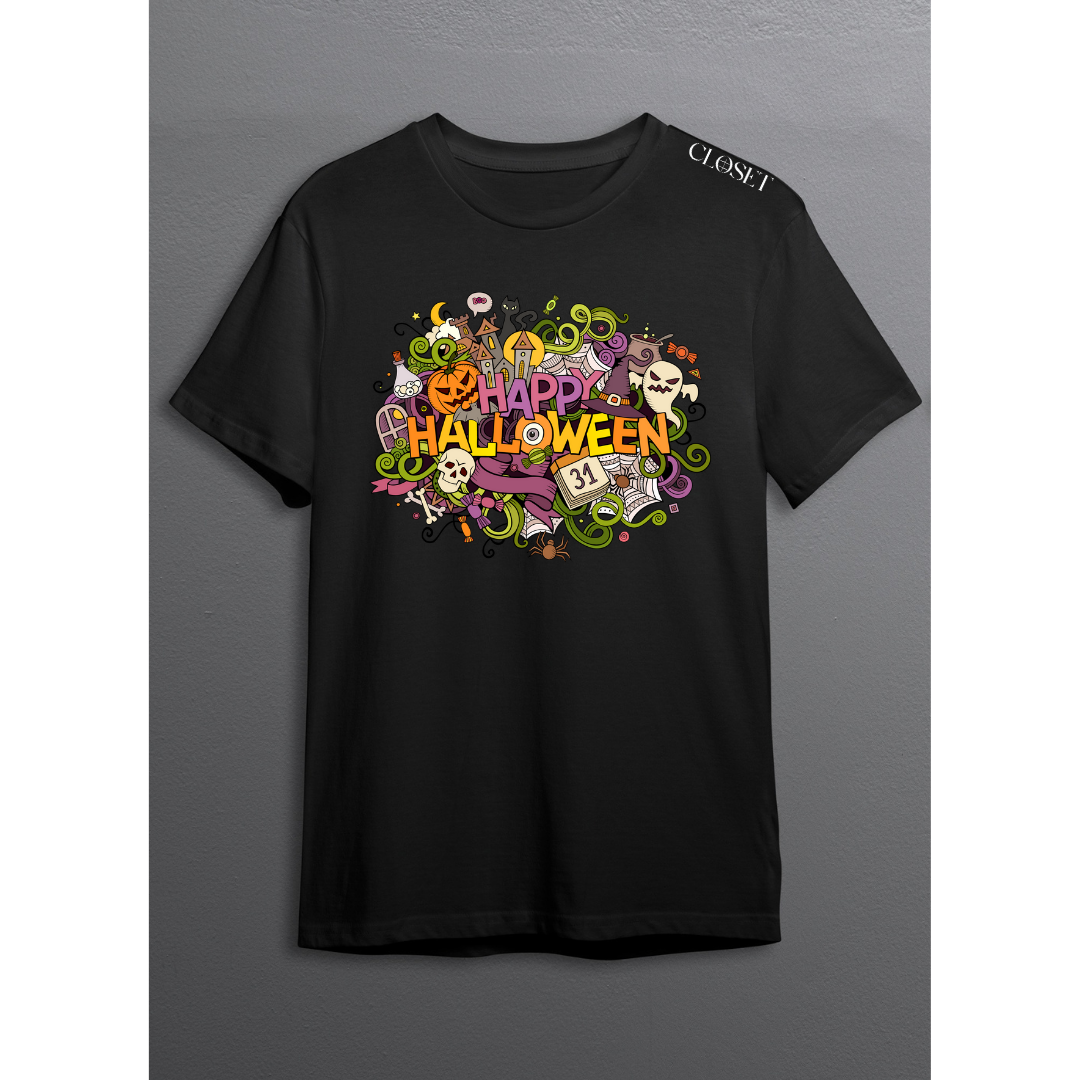 Spooky Happy Halloween Tee