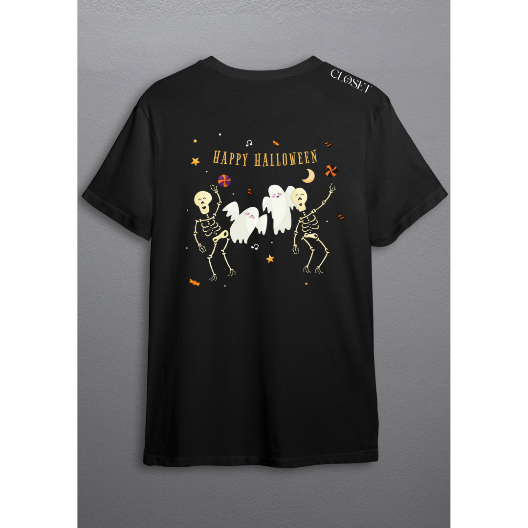 Dancing Ghouls Halloween Tee
