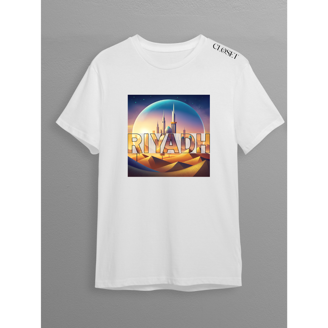 HH Riyadh Skyline T-Shirt