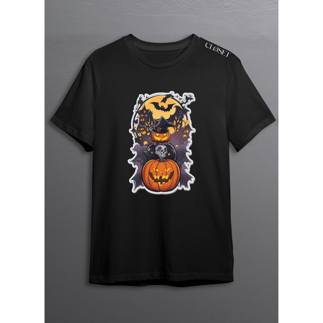Spooky Pumpkin Nightfall Tee