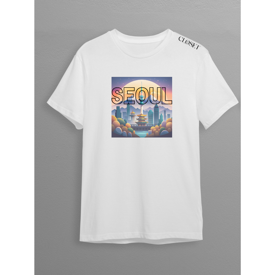 HH Seoul Skyline T-Shirt