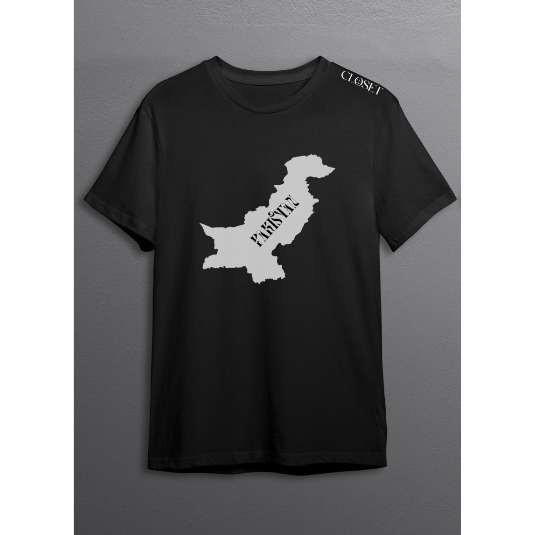 Pakistan Map T-Shirt
