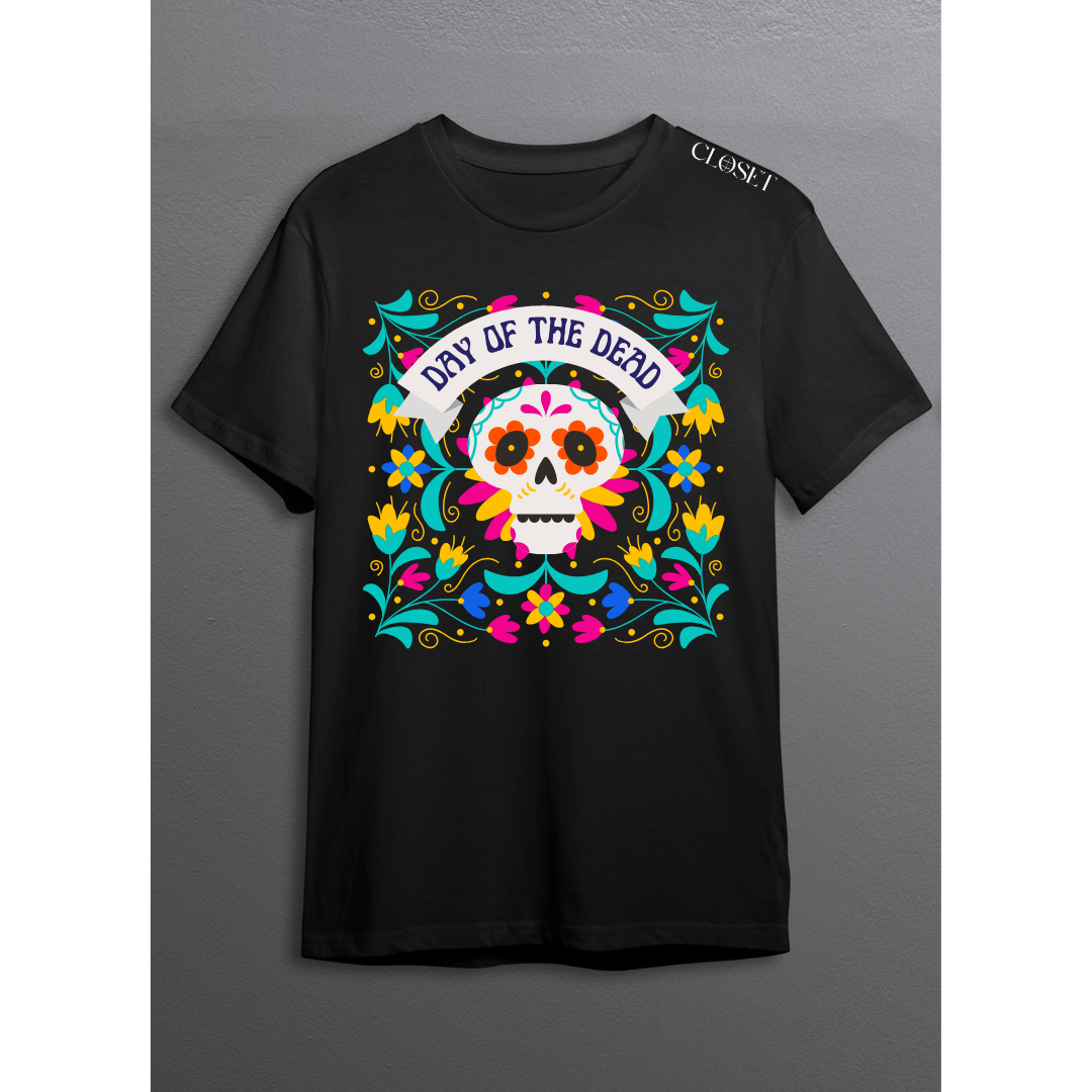 Day of the Dead Celebration Tee