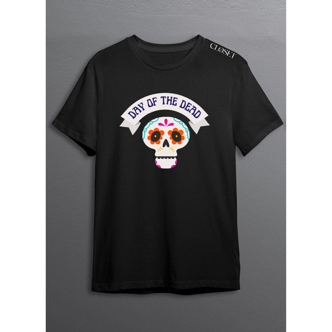 Vibrant Dead Skull T-Shirt