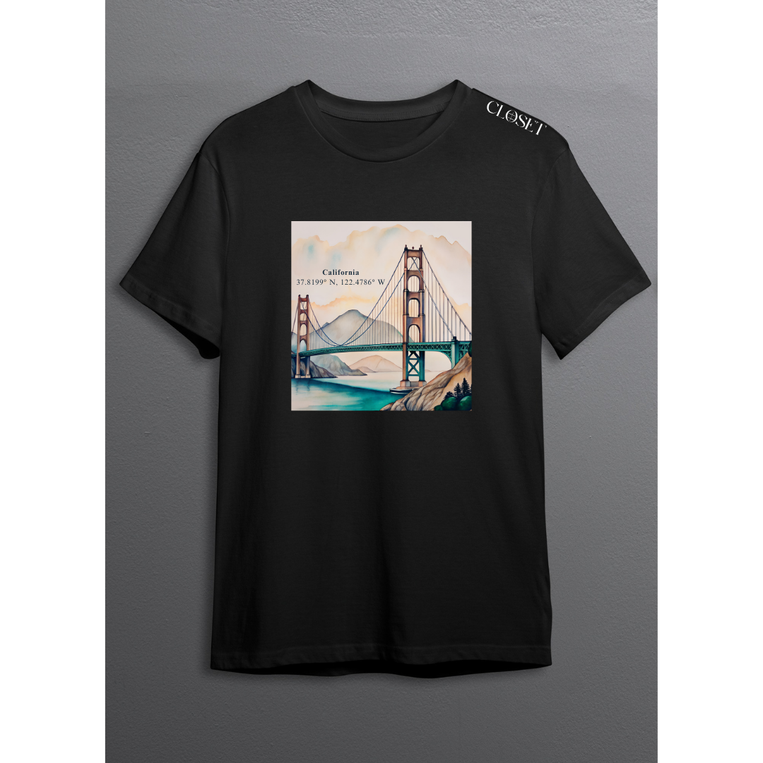 HH Golden Bridge Tee