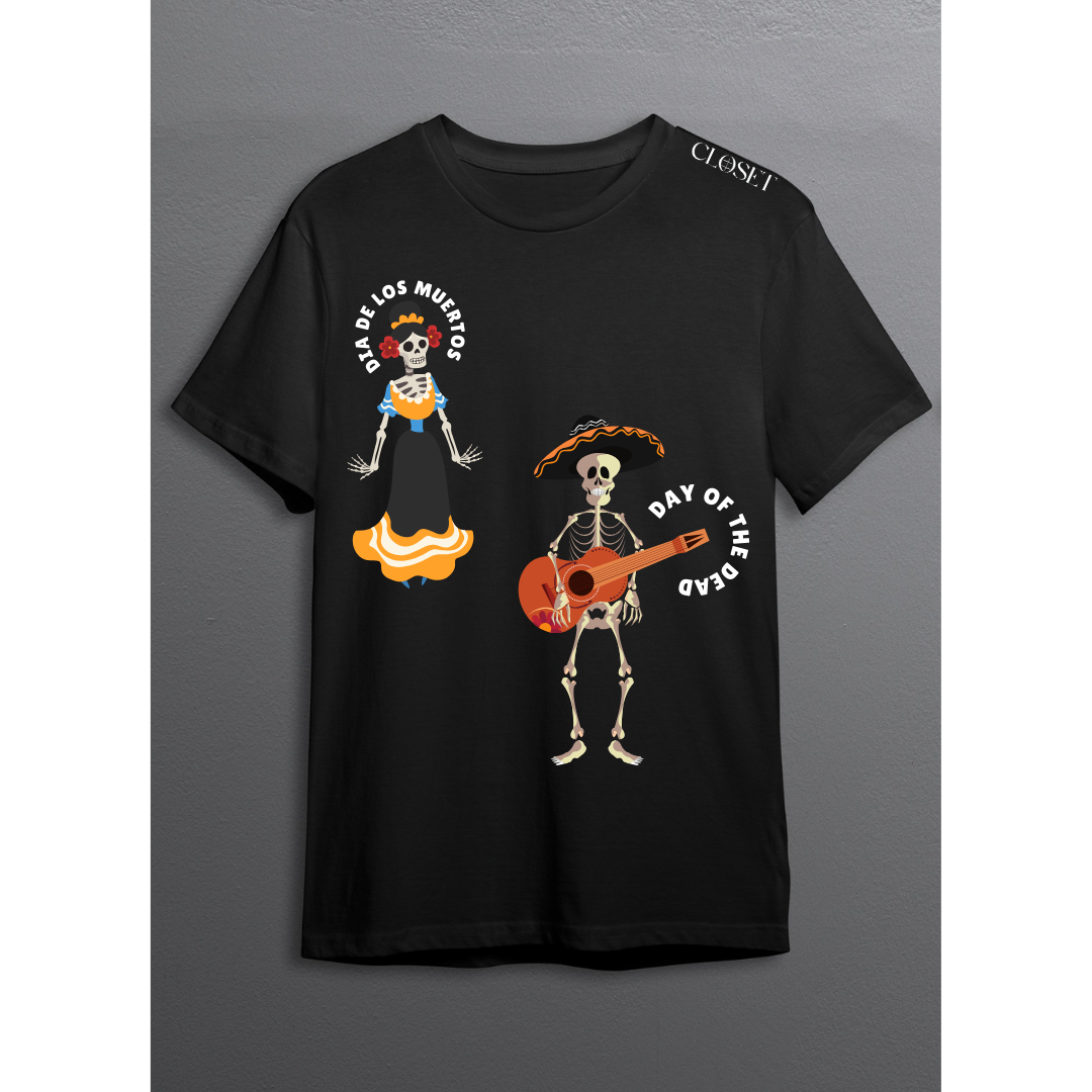 Dancing Dead Skeleton TShirt