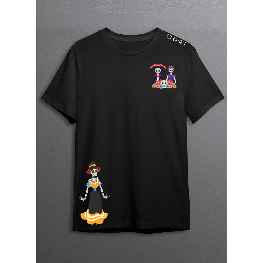 Skeleton Serenade Tee