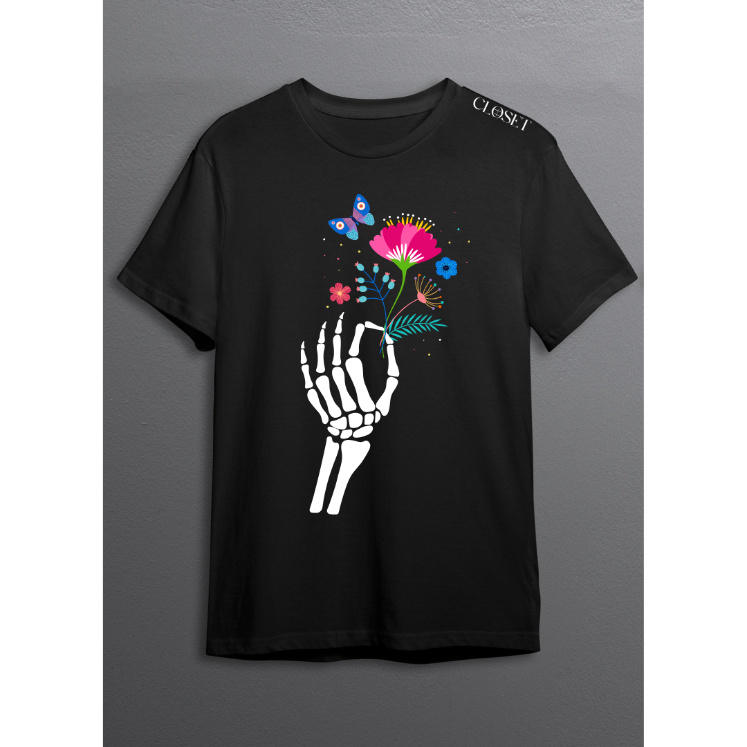 Skeleton Hands Halloween T-Shirt