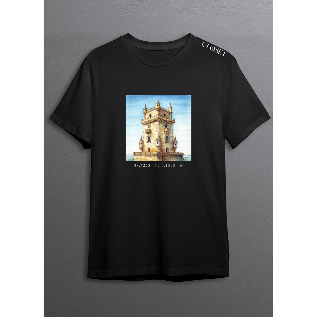 Belém Tower Heritage Tee