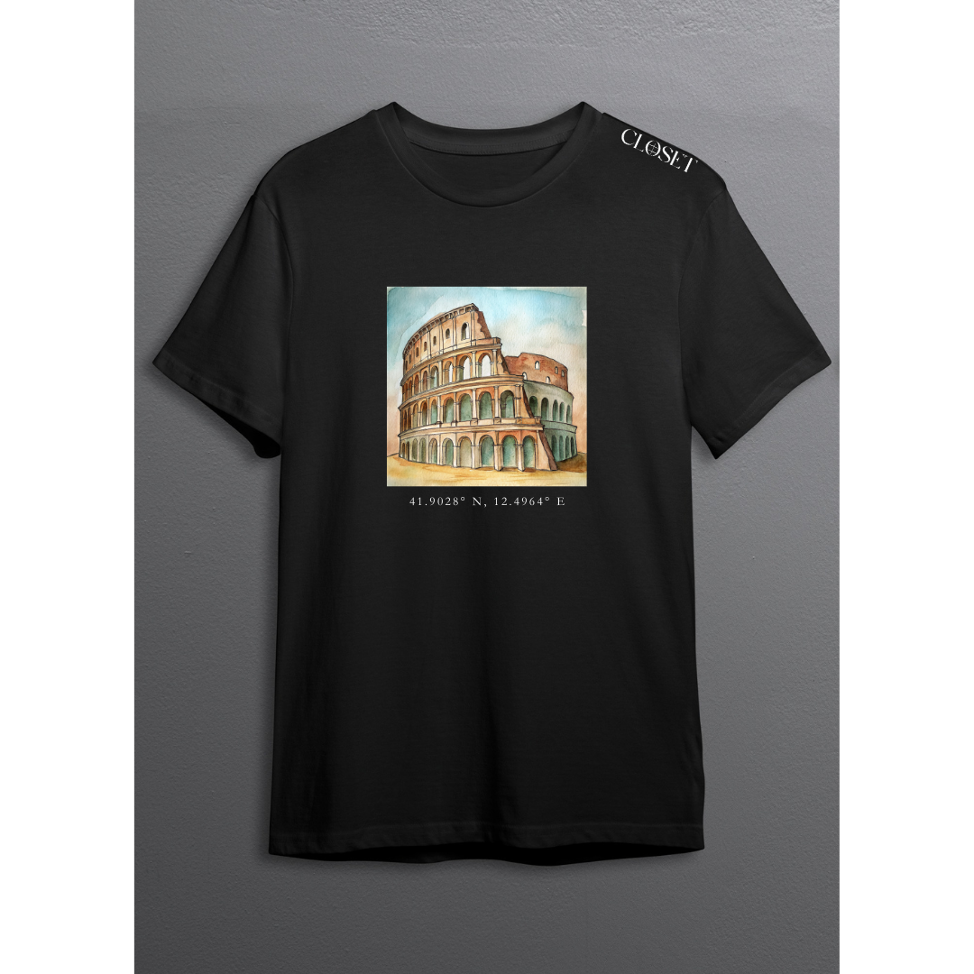 HH Colosseum Art Tee