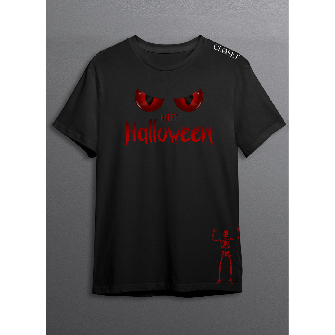 Spooky Eyes Halloween T-Shirt