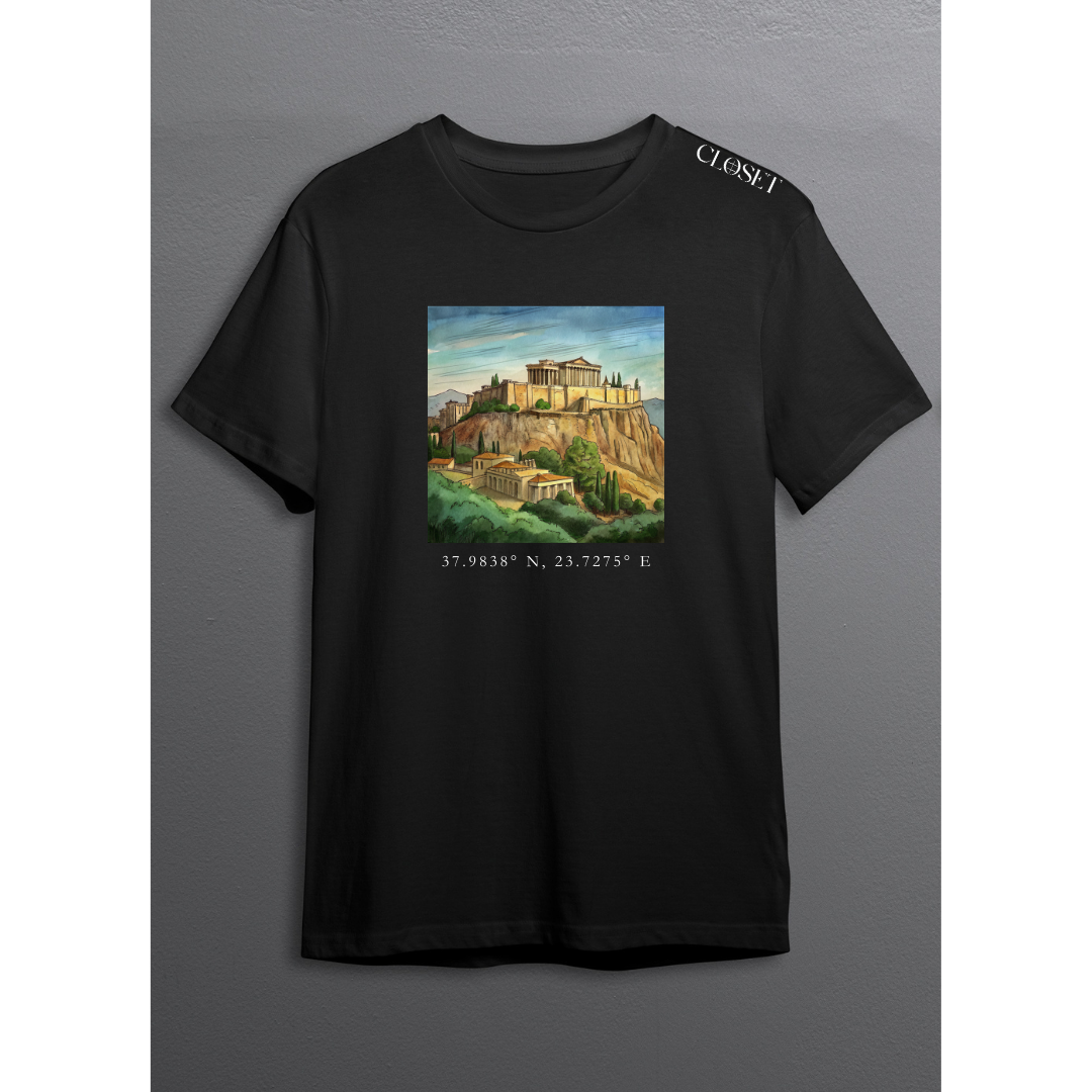 HH Athens Acropolis T-Shirt