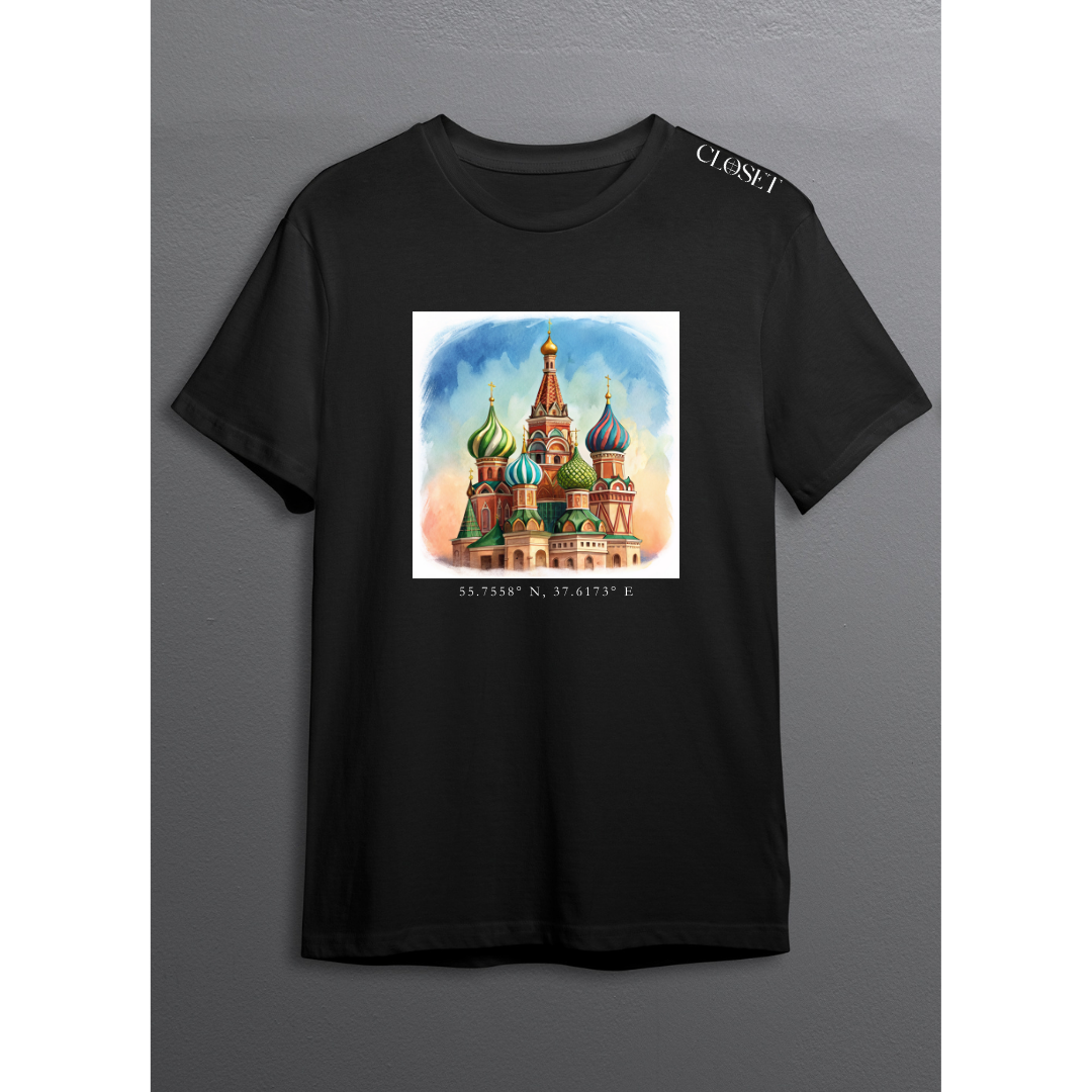 HH Basil’s Cathedral T-Shirt
