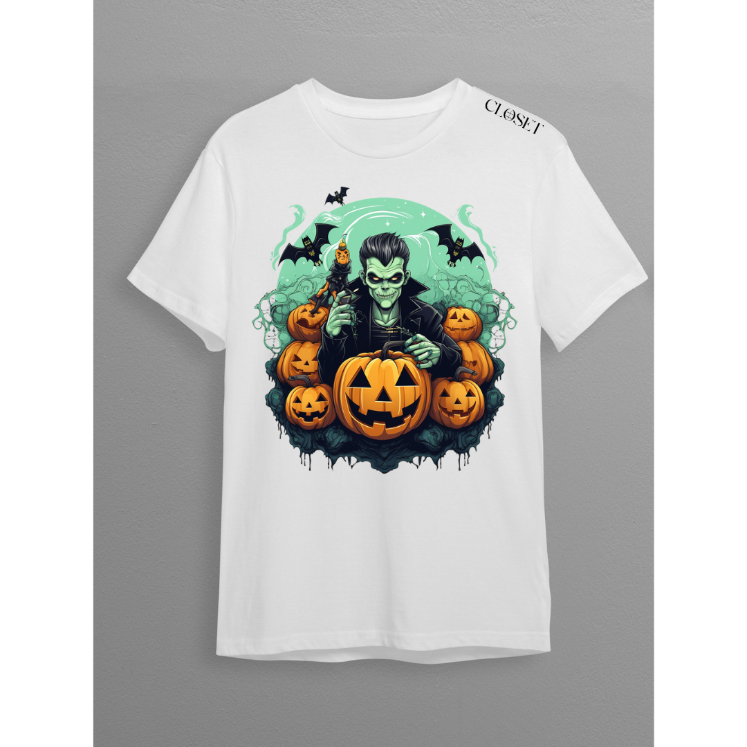 Pumpkin King Halloween T-Shirt