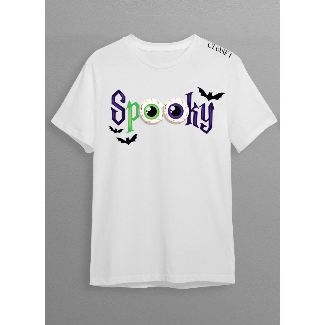 Spooky Eyeball Bat T-Shirt