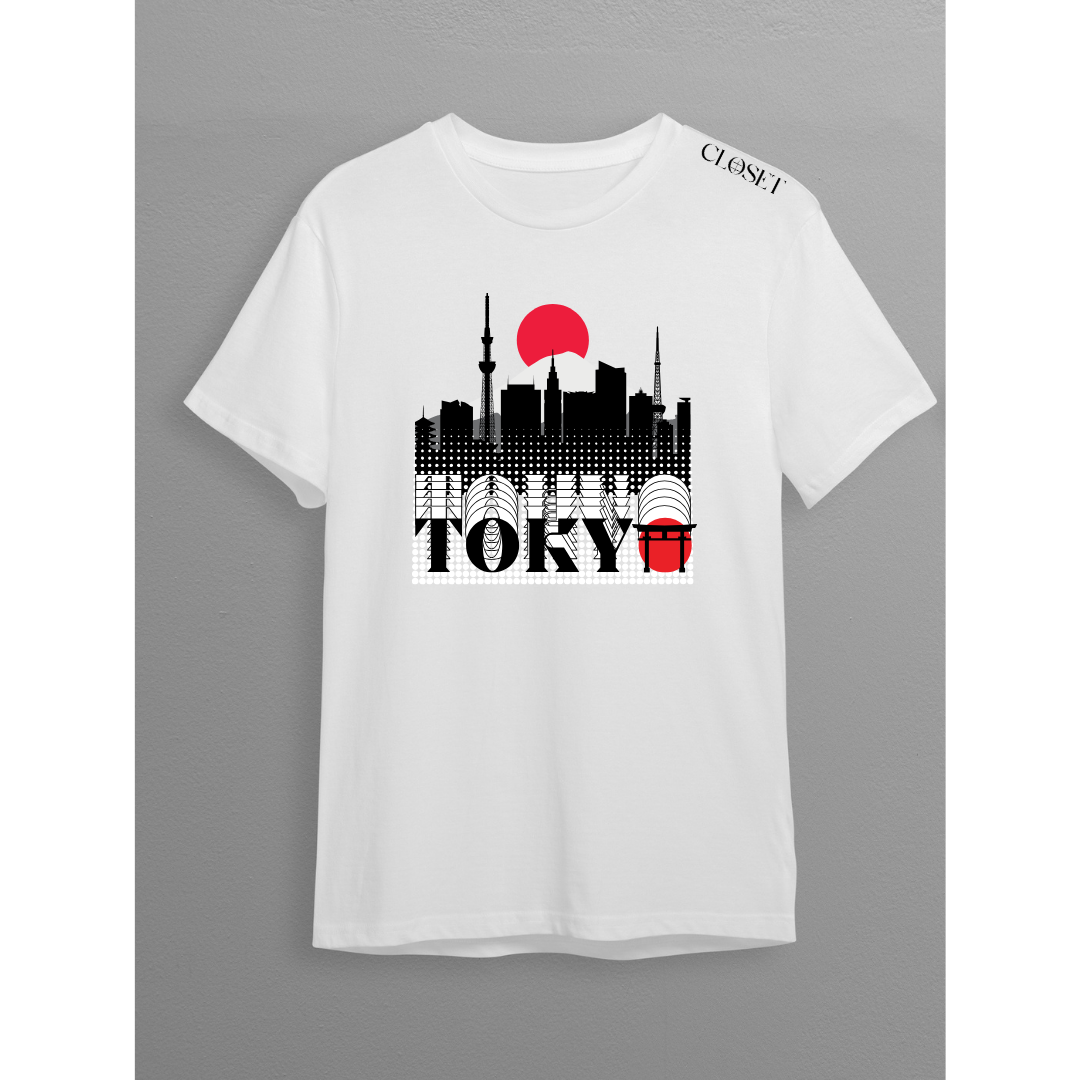 Tokyo Skyline T-Shirt