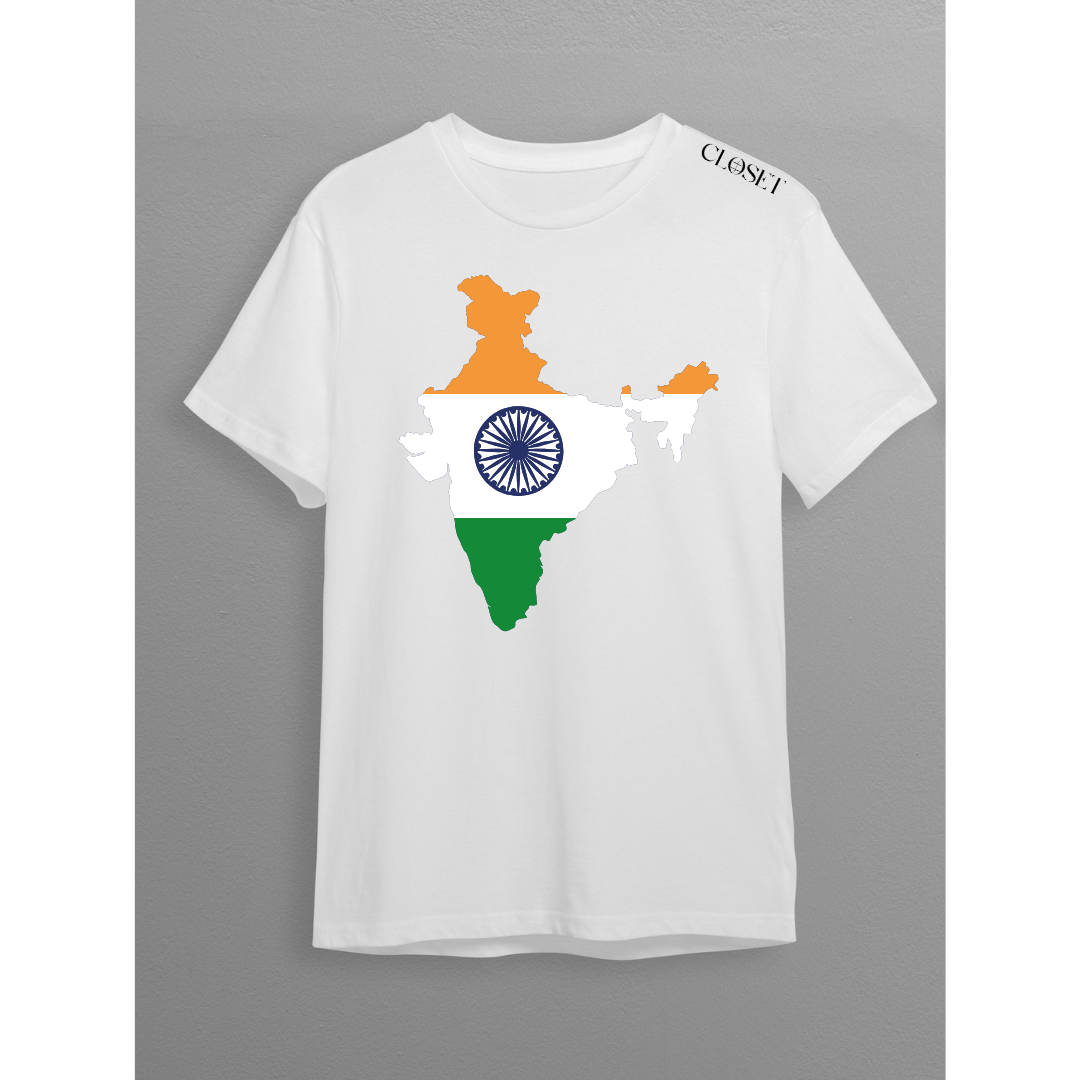 HH India Map T-Shirt