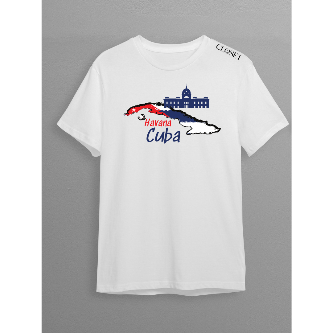 Havana Cuba Heritage Tee