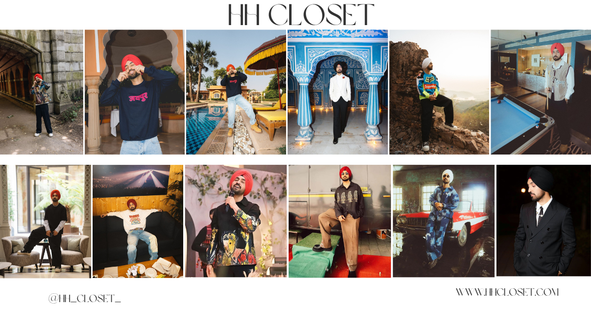 Diljit Dosanjh clothing collection